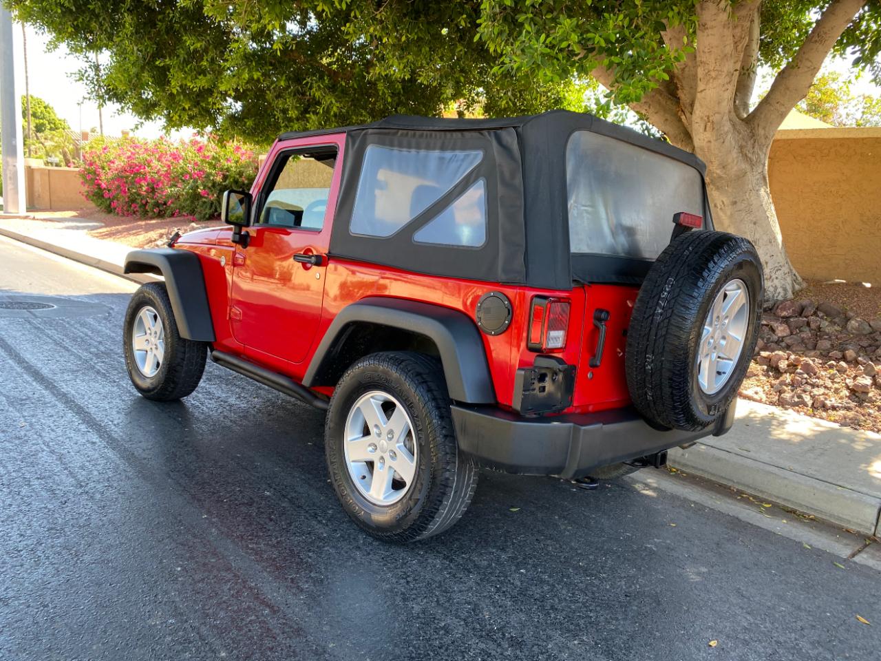 Jeep Wrangler 4WD 2dr Sport 2016