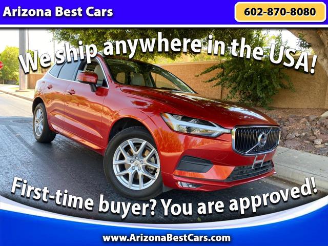 Red 2021 Volvo XC60 SUV / Crossover All-Wheel Drive Automatic