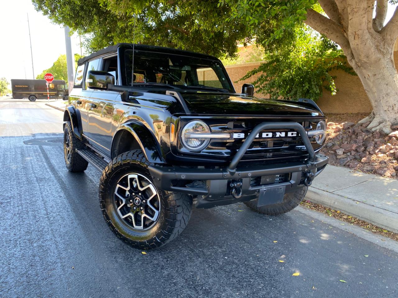 Ford Bronco Outer Banks 4 Door 4x4 2021