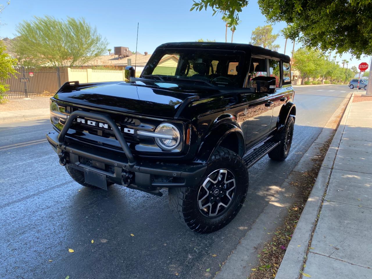 Ford Bronco Outer Banks 4 Door 4x4 2021