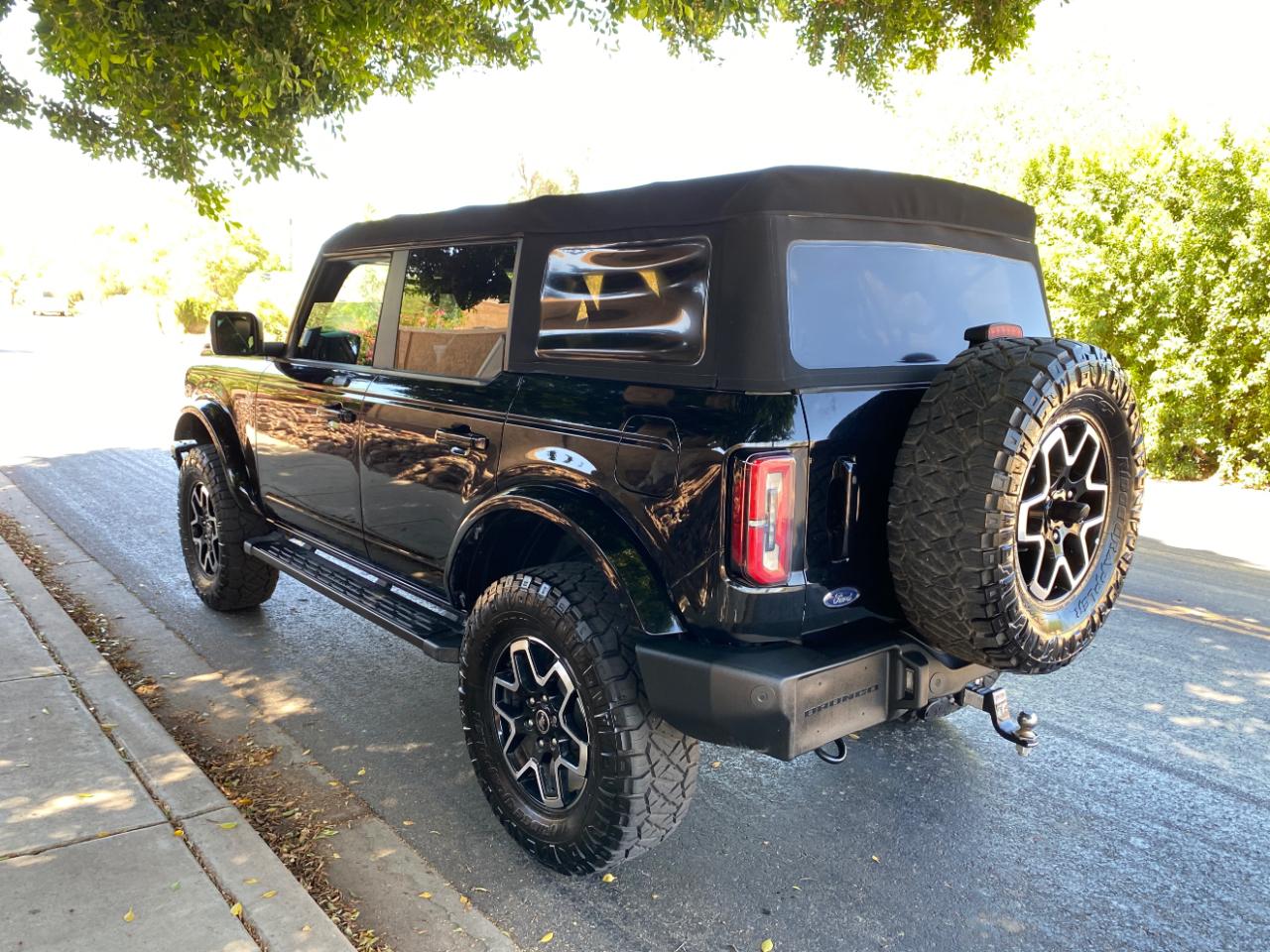 Ford Bronco Outer Banks 4 Door 4x4 2021