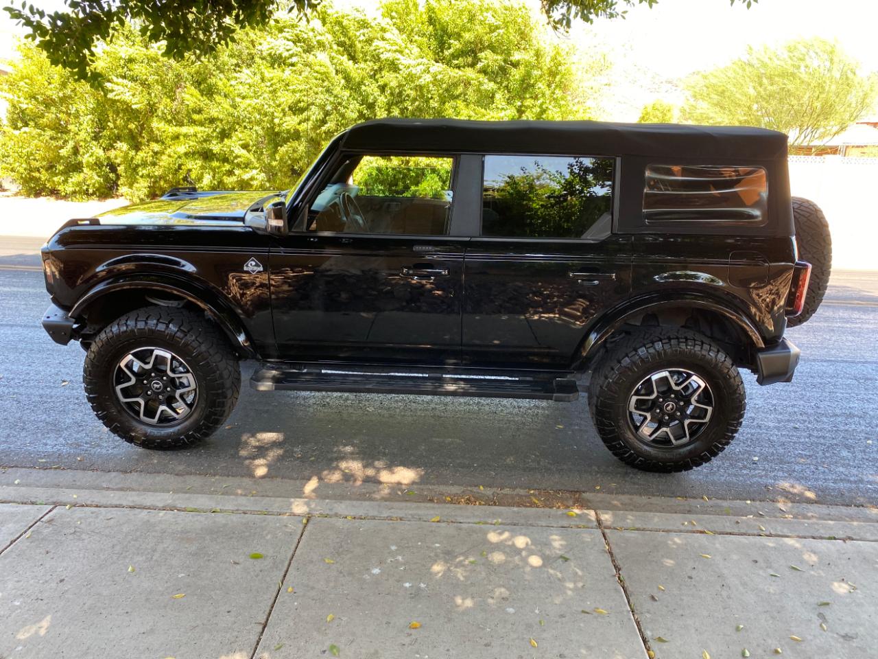 Ford Bronco Outer Banks 4 Door 4x4 2021