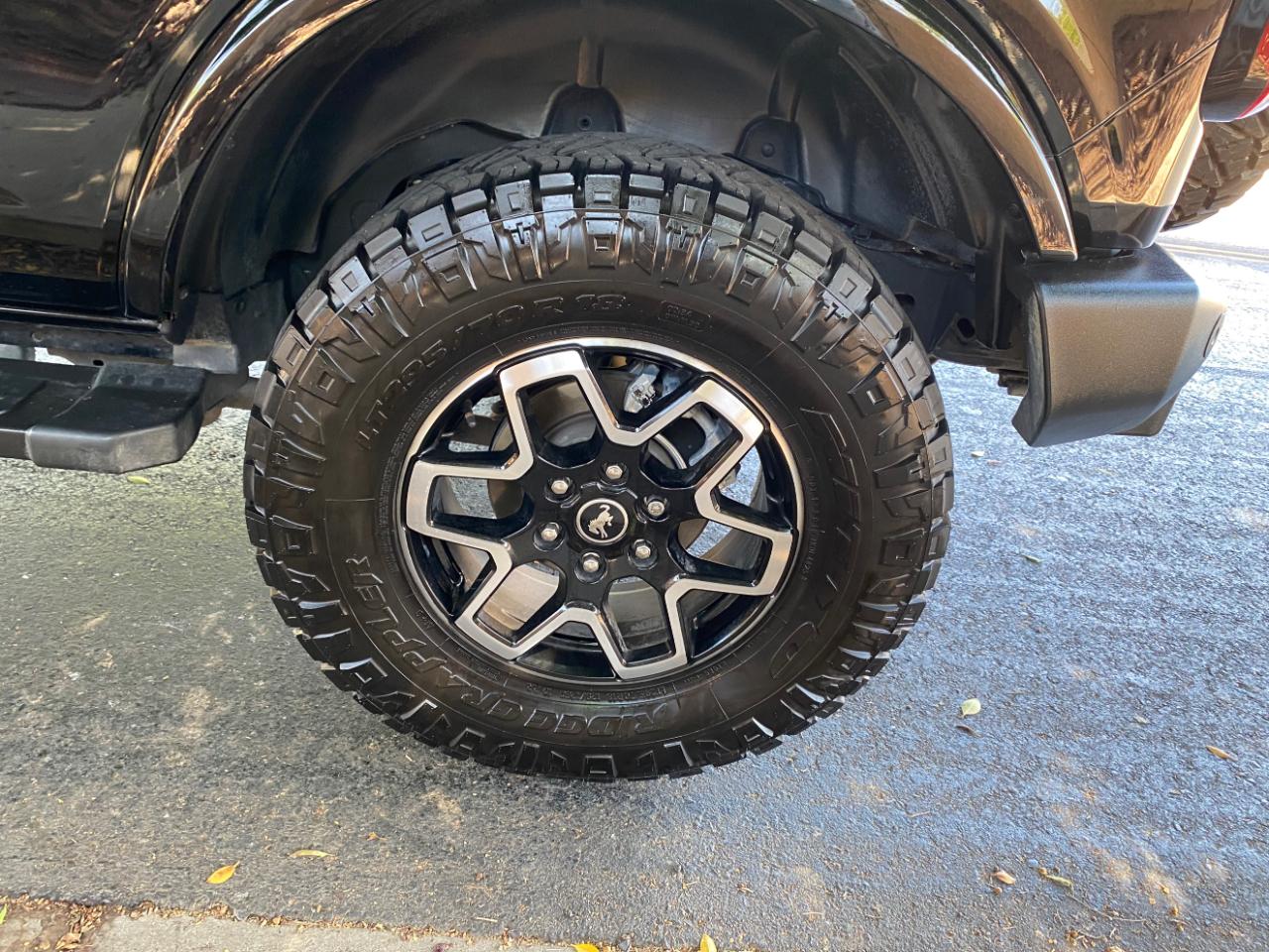 Ford Bronco Outer Banks 4 Door 4x4 2021