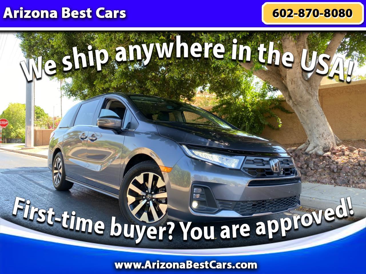 2025 Honda Odyssey EX-L Auto