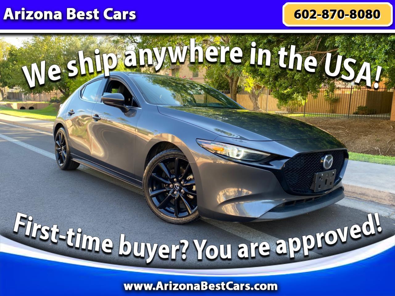 Mazda Mazda3 Hatchback Premium Manual FWD 2021