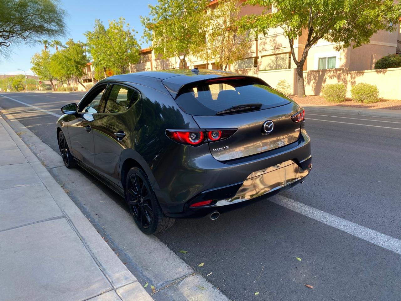 Mazda Mazda3 Hatchback Premium Manual FWD 2021