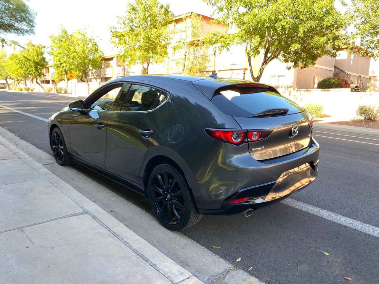 Mazda Mazda3 Hatchback Premium Manual FWD 2021