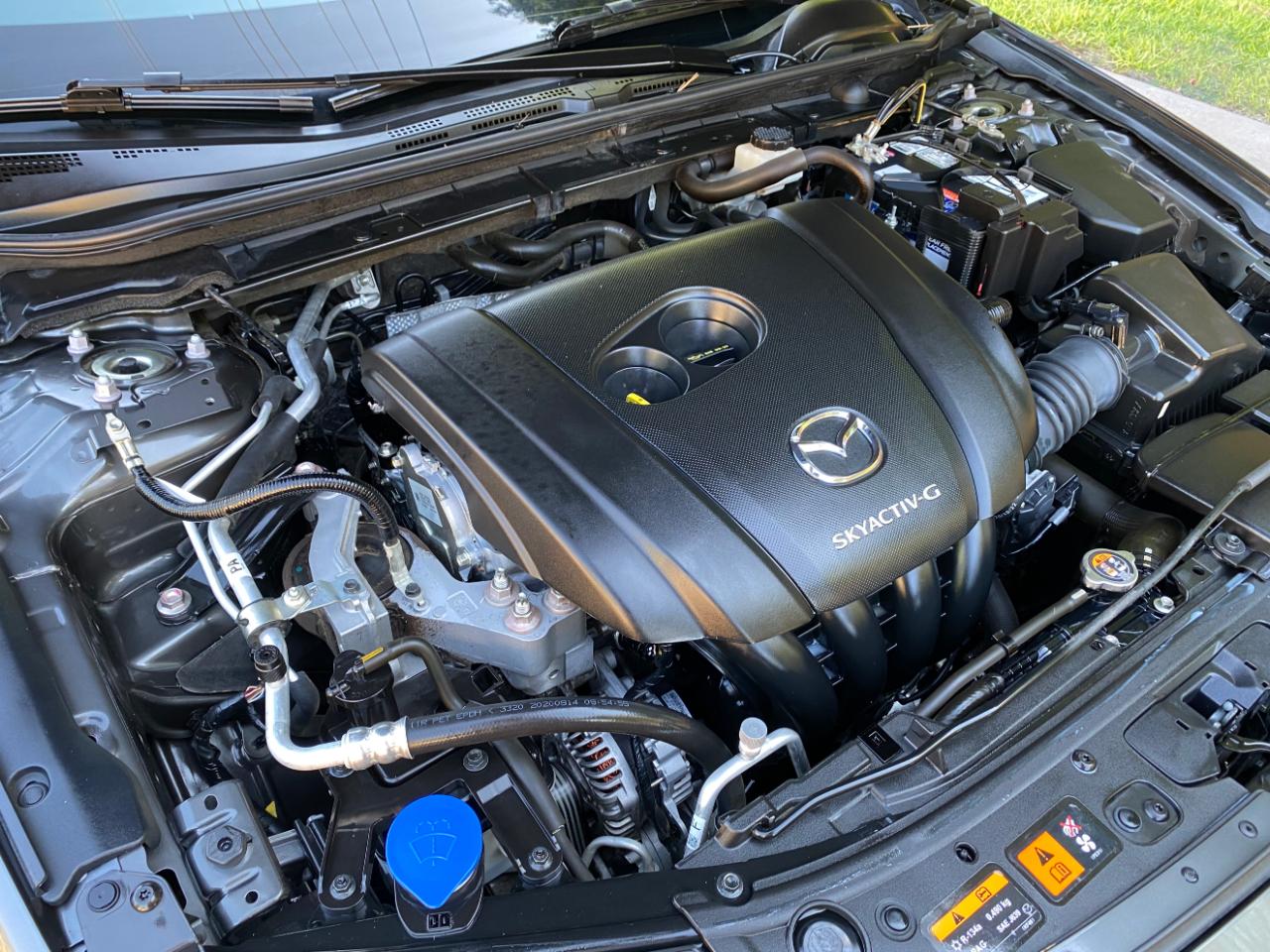 Mazda Mazda3 Hatchback Premium Manual FWD 2021