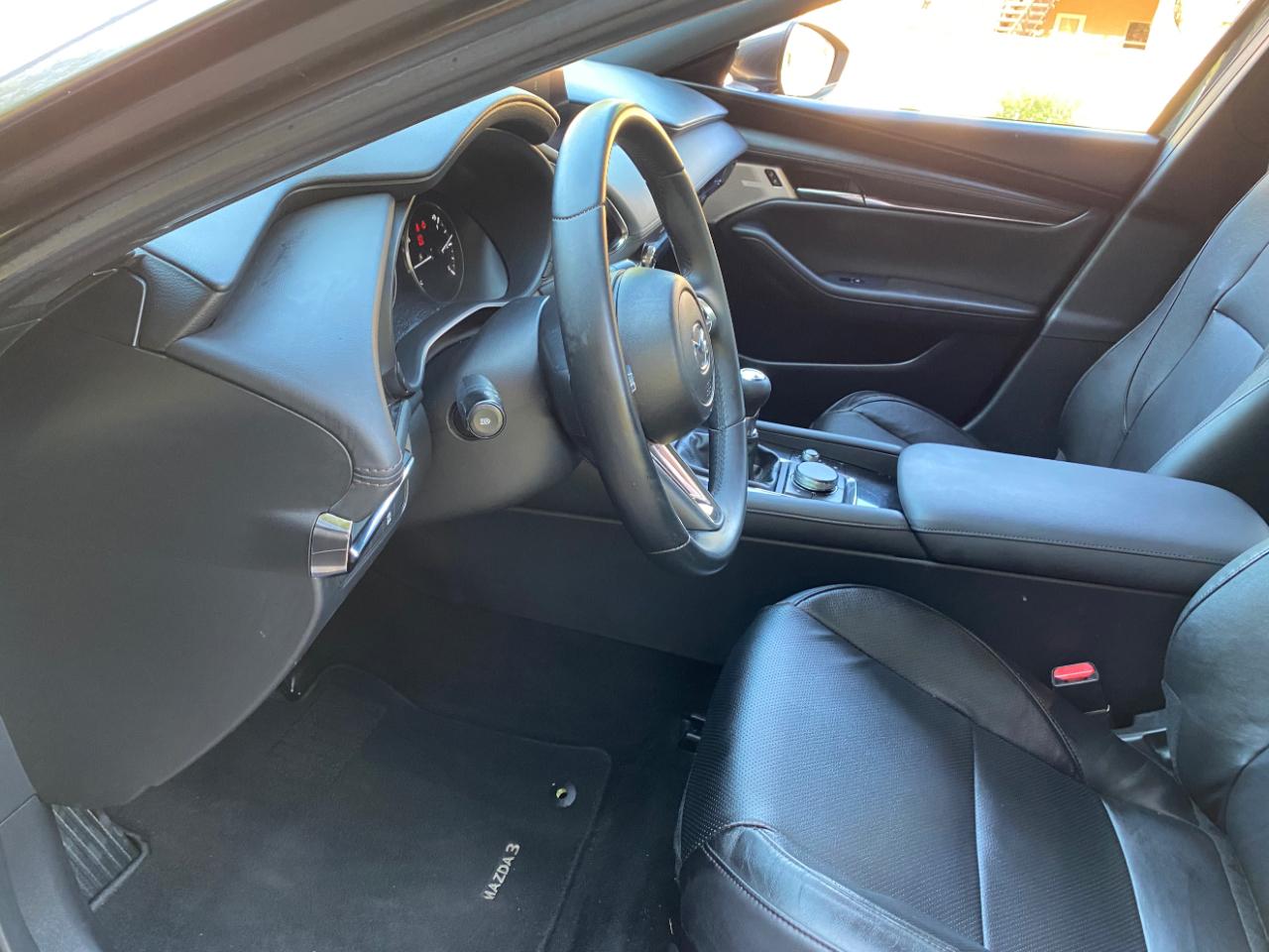 Mazda Mazda3 Hatchback Premium Manual FWD 2021