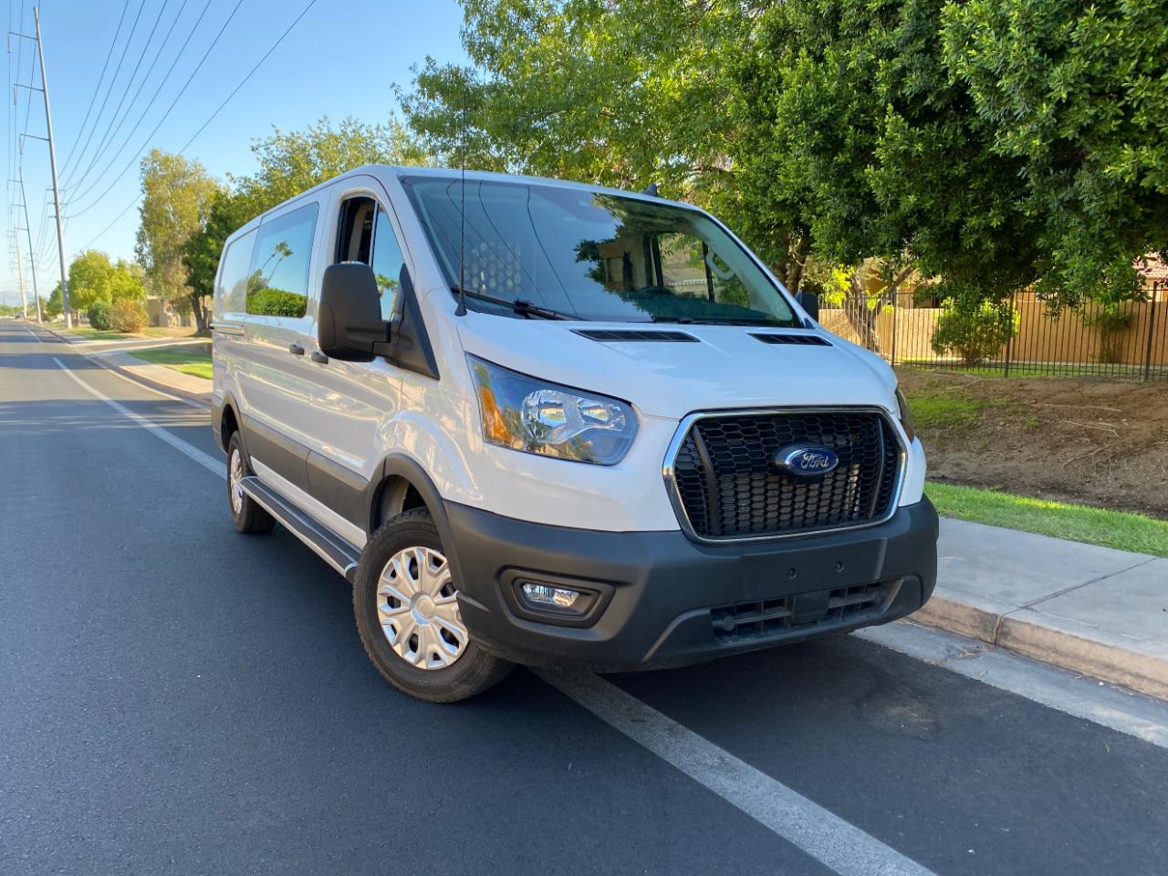 Ford Transit Cargo Van T-250 130" Low Rf 9070 GVWR RWD 2025