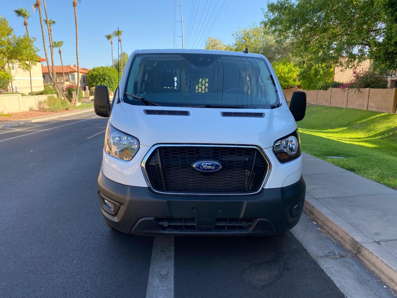 Ford Transit Cargo Van T-250 130" Low Rf 9070 GVWR RWD 2025