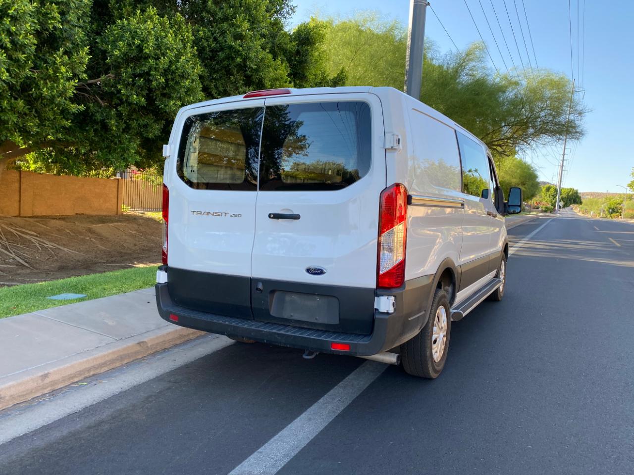 Ford Transit Cargo Van T-250 130" Low Rf 9070 GVWR RWD 2025