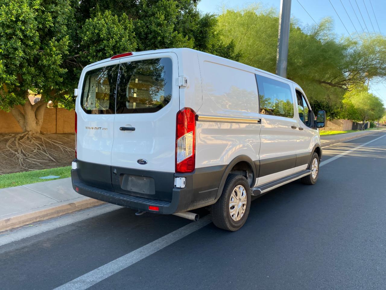 Ford Transit Cargo Van T-250 130" Low Rf 9070 GVWR RWD 2025