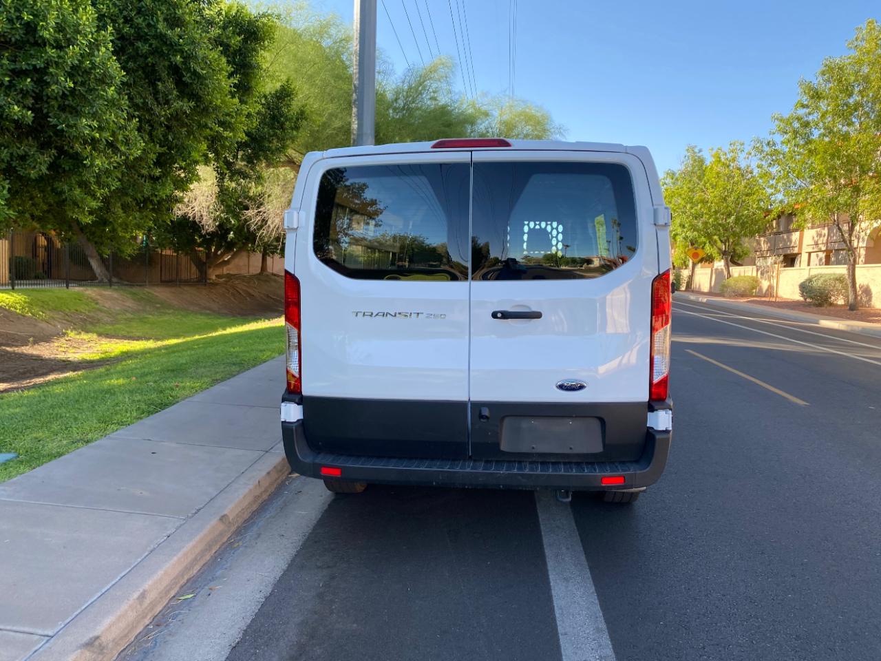 Ford Transit Cargo Van T-250 130" Low Rf 9070 GVWR RWD 2025