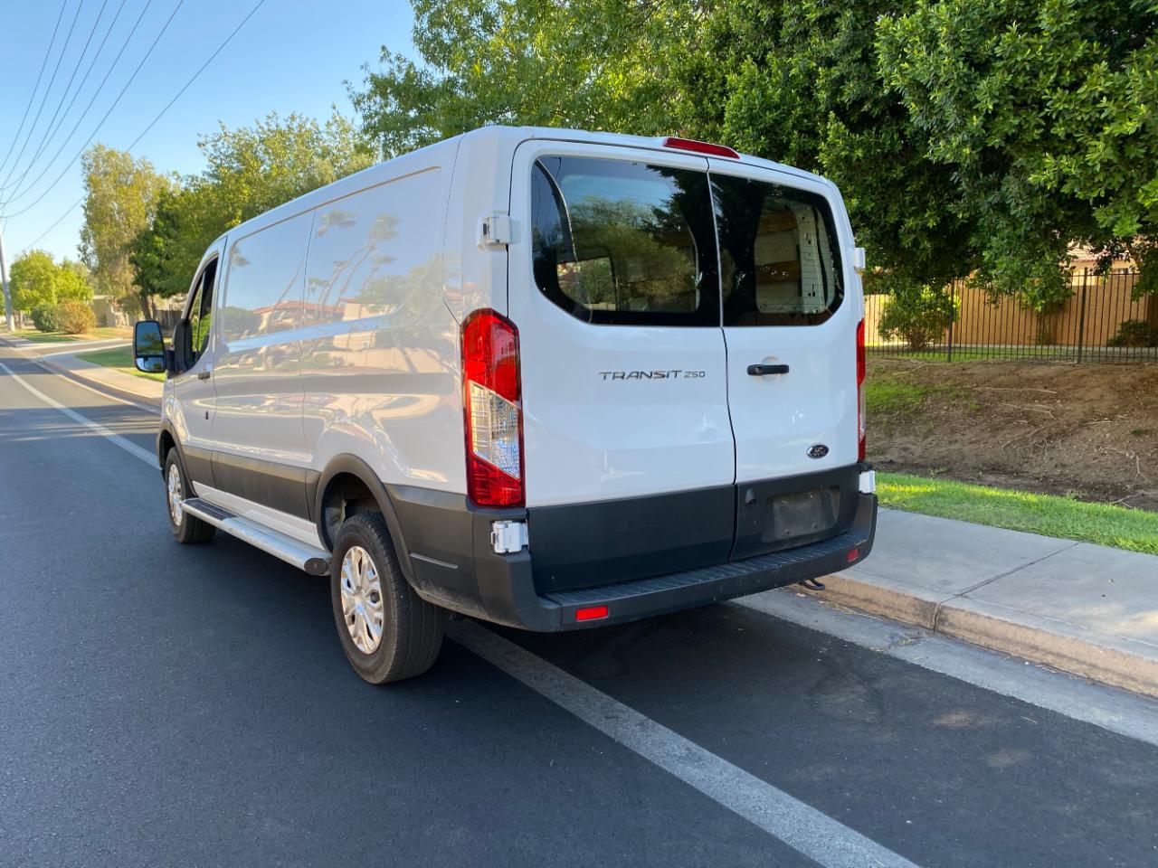 Ford Transit Cargo Van T-250 130" Low Rf 9070 GVWR RWD 2025