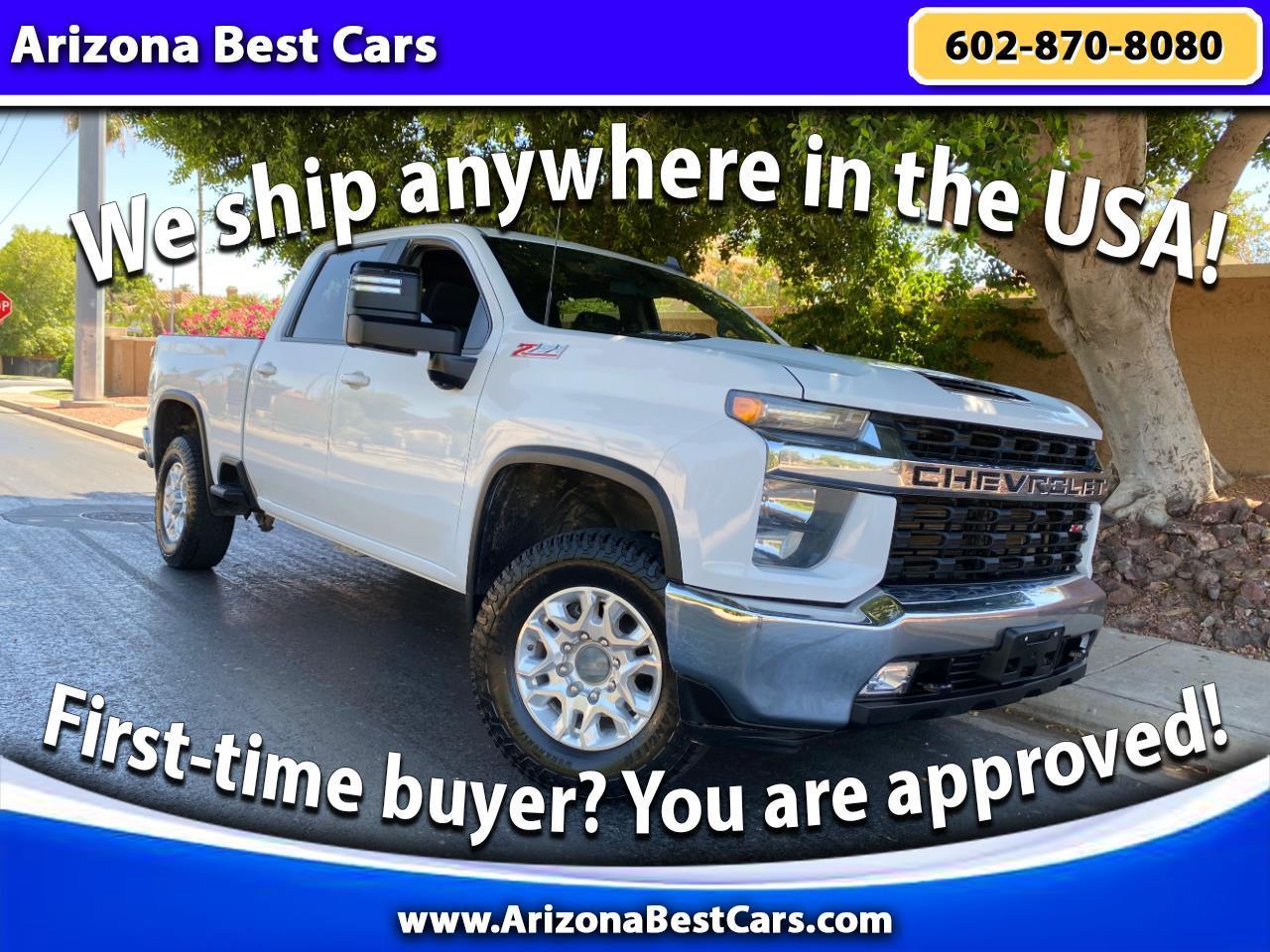 2023 Chevrolet Silverado 2500HD 4WD Crew Cab 159" LT