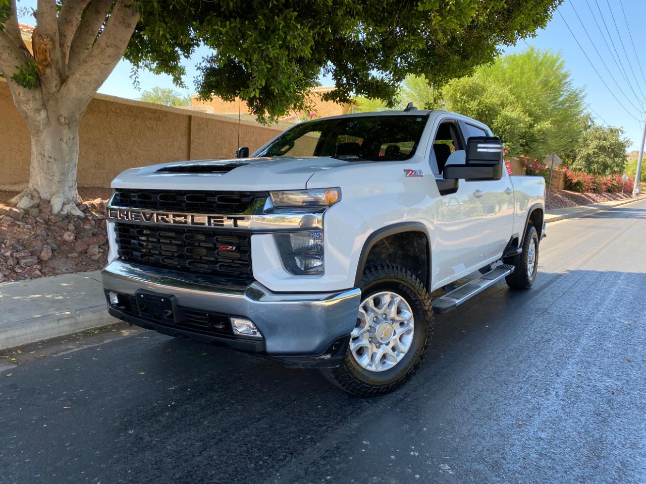 Chevrolet Silverado 2500HD 4WD Crew Cab 159" LT 2023