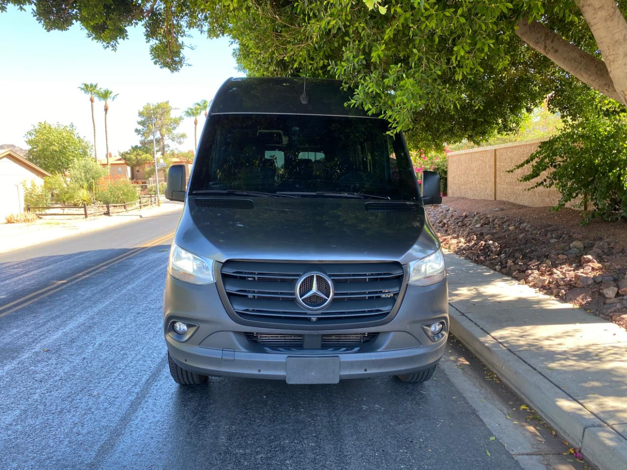 Mercedes-Benz Sprinter Van 2500 High Roof V6 170" RWD 2021