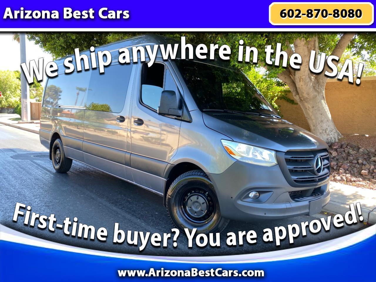 Mercedes-Benz Sprinter Van 2500 High Roof V6 170" RWD 2021