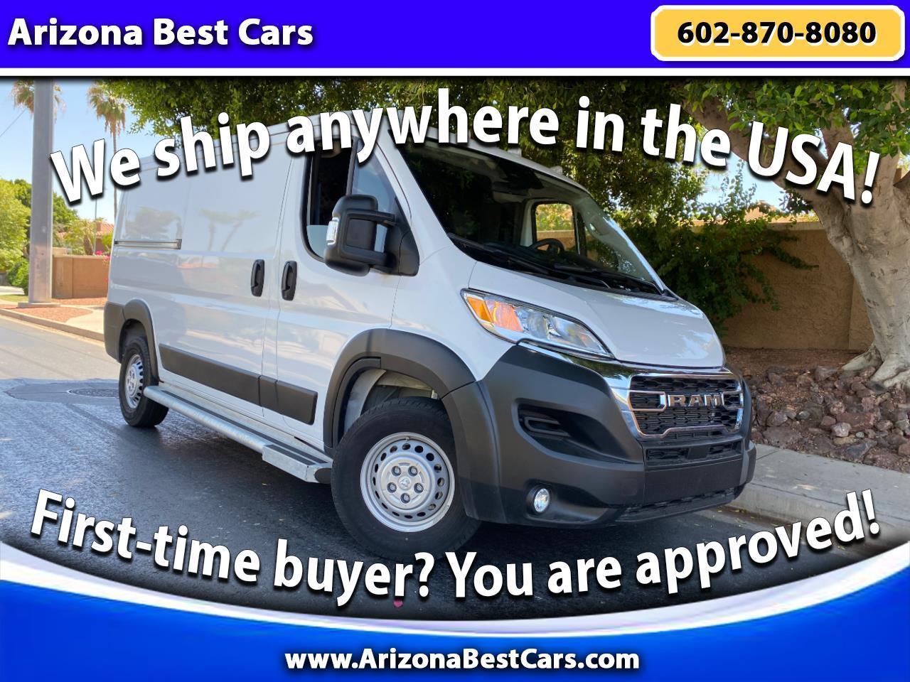 RAM ProMaster Cargo Van Tradesman 2500 Low Roof 136" WB w/Pass Seat 2025