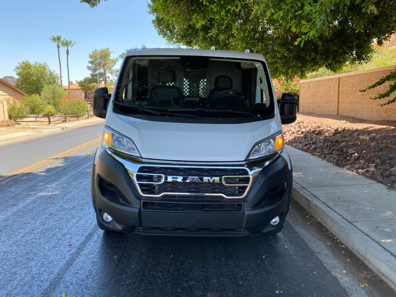 RAM ProMaster Cargo Van Tradesman 2500 Low Roof 136" WB w/Pass Seat 2025