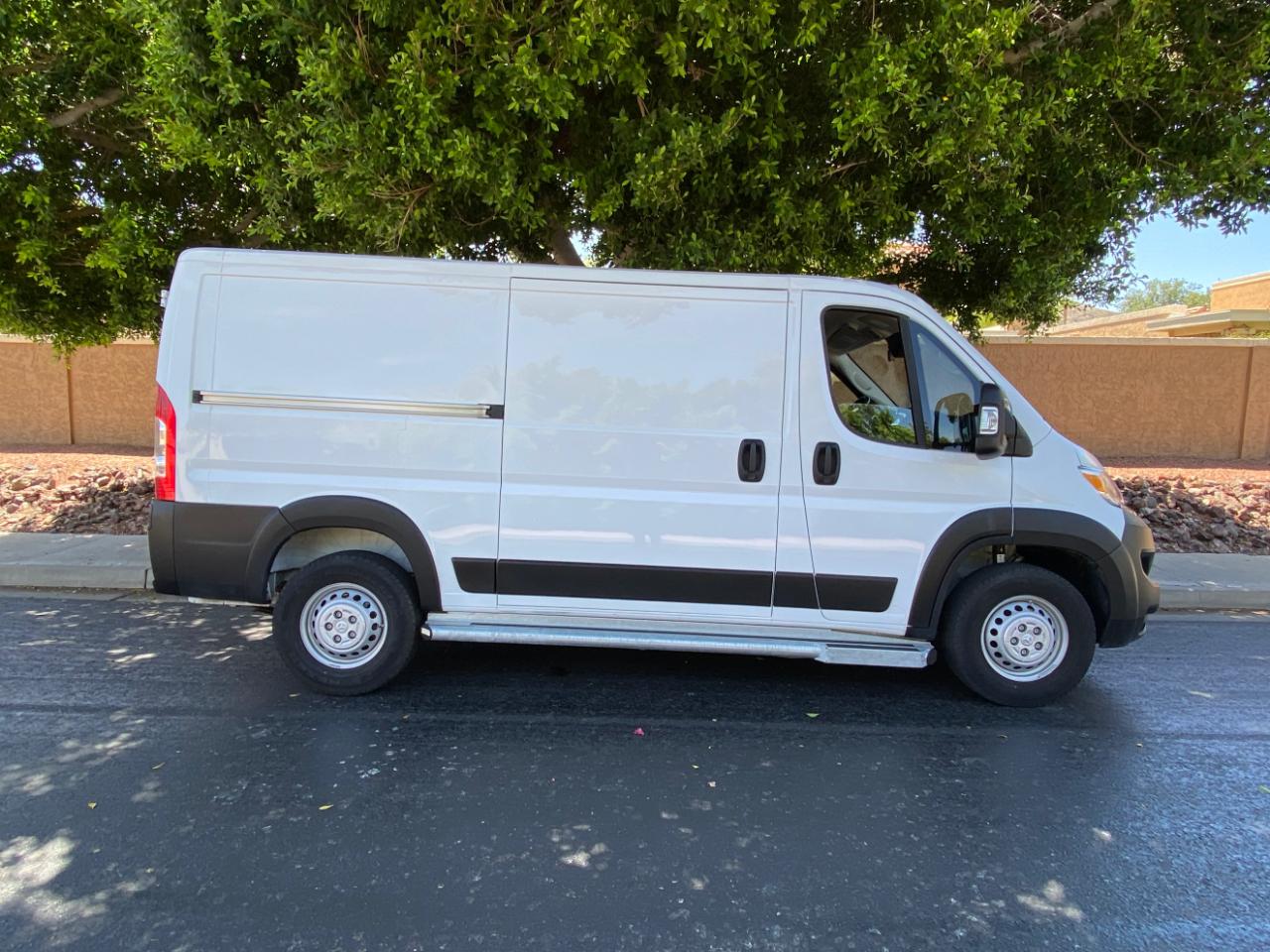 RAM ProMaster Cargo Van Tradesman 2500 Low Roof 136" WB w/Pass Seat 2025