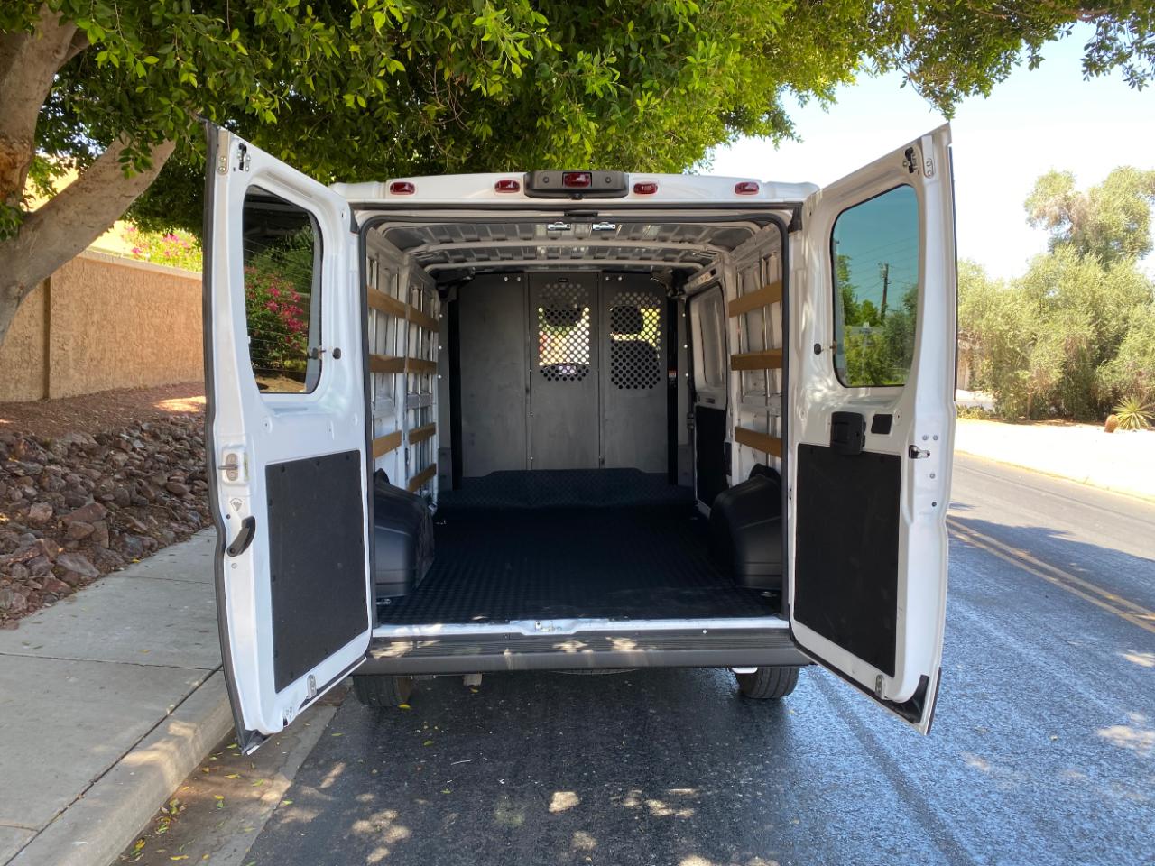 RAM ProMaster Cargo Van Tradesman 2500 Low Roof 136" WB w/Pass Seat 2025