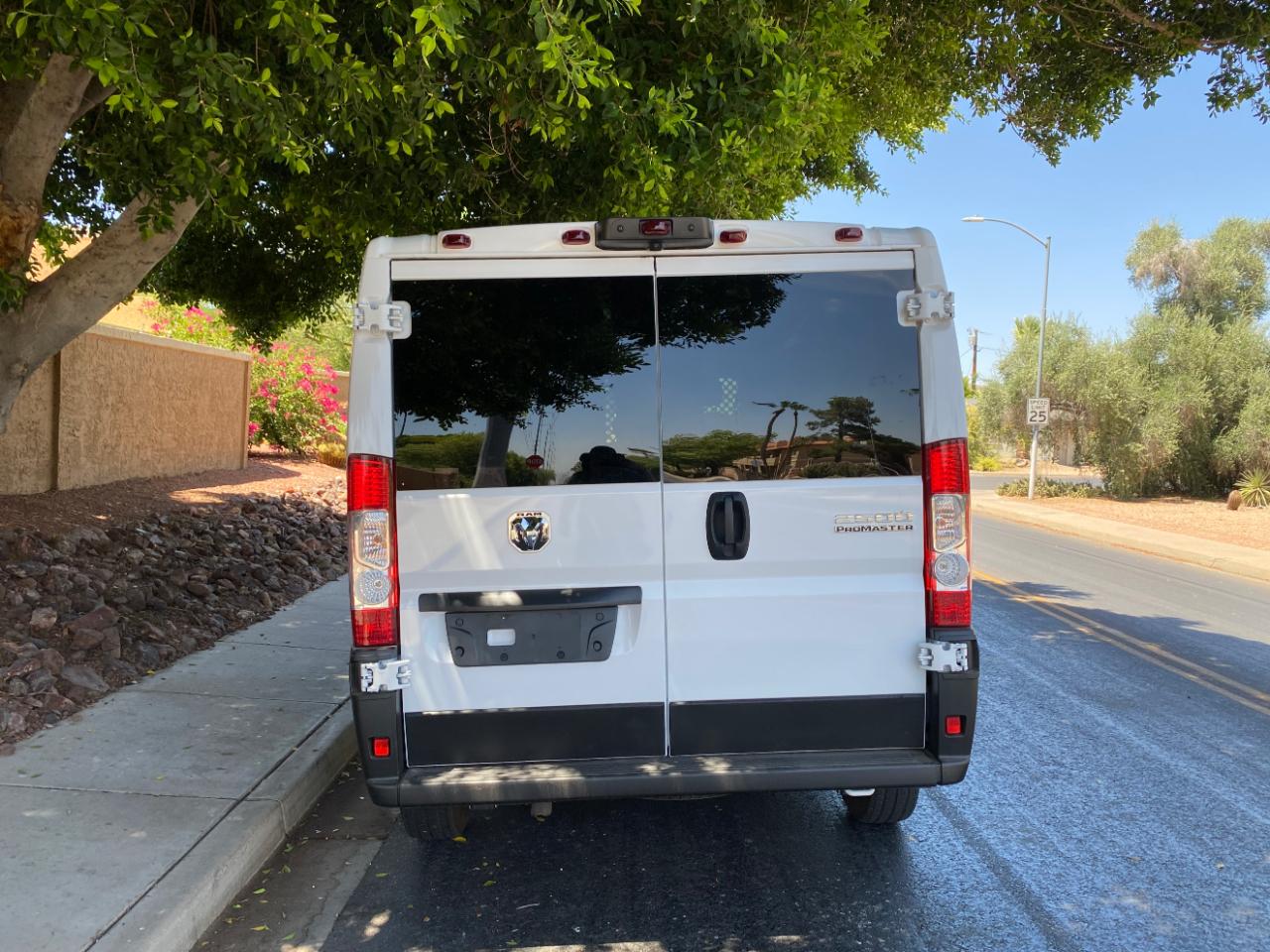 RAM ProMaster Cargo Van Tradesman 2500 Low Roof 136" WB w/Pass Seat 2025