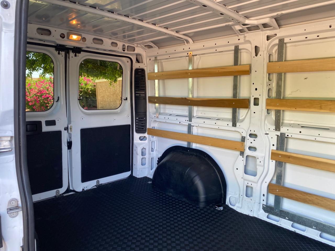 RAM ProMaster Cargo Van Tradesman 2500 Low Roof 136" WB w/Pass Seat 2025