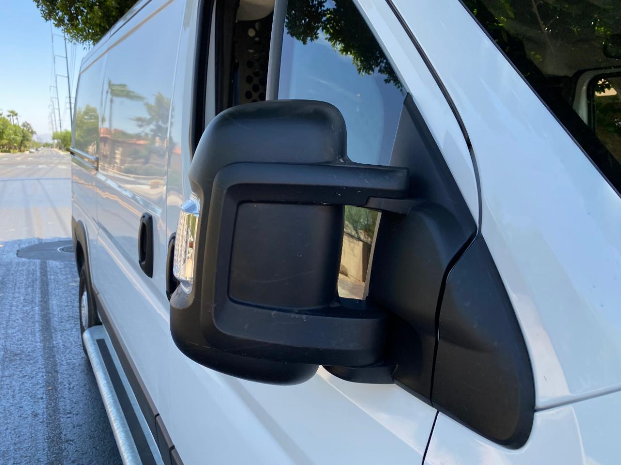 RAM ProMaster Cargo Van Tradesman 2500 Low Roof 136" WB w/Pass Seat 2025