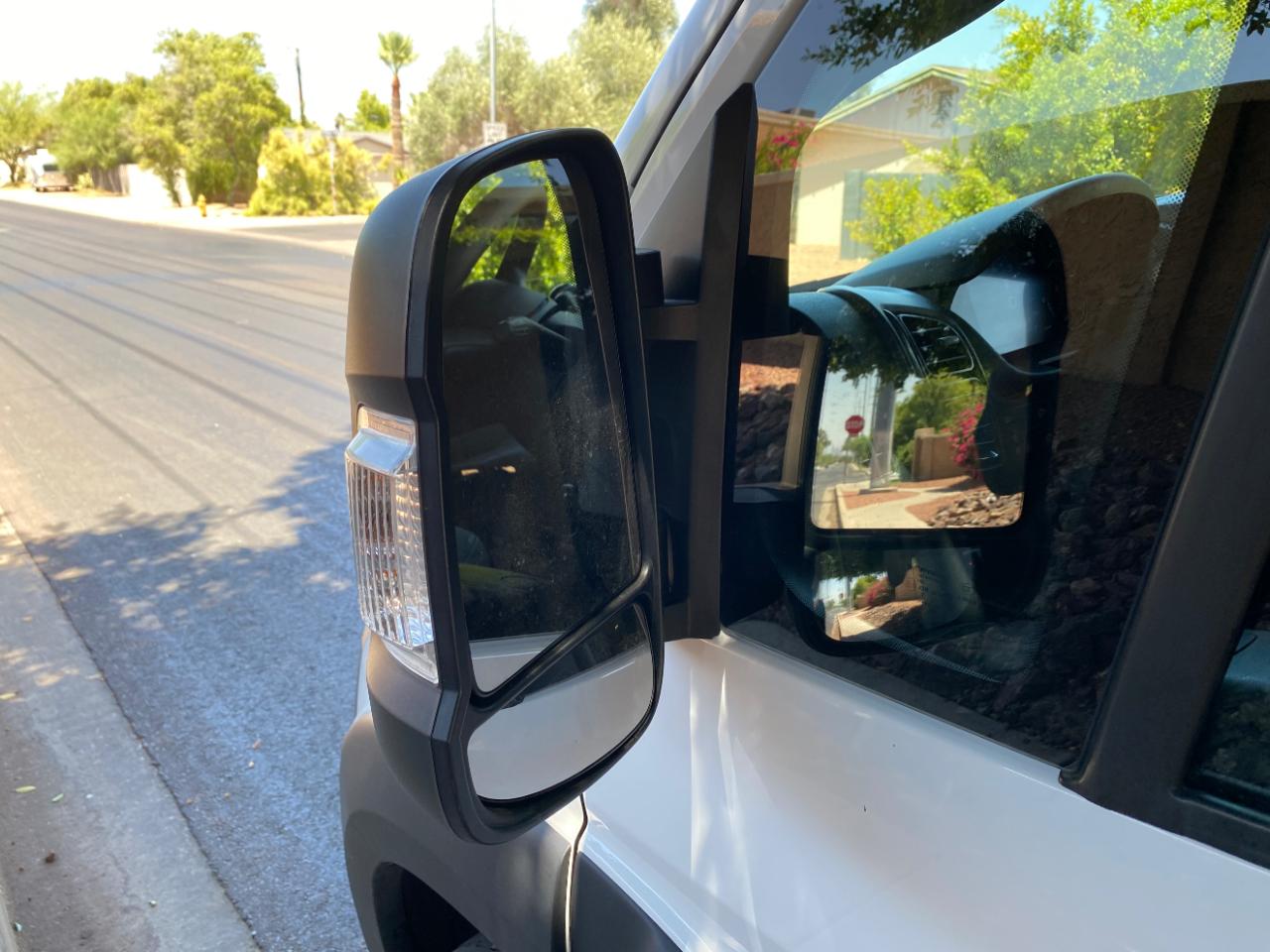 RAM ProMaster Cargo Van Tradesman 2500 Low Roof 136" WB w/Pass Seat 2025