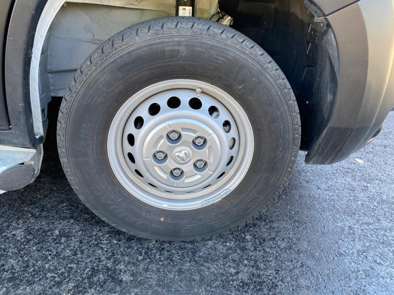RAM ProMaster Cargo Van Tradesman 2500 Low Roof 136" WB w/Pass Seat 2025