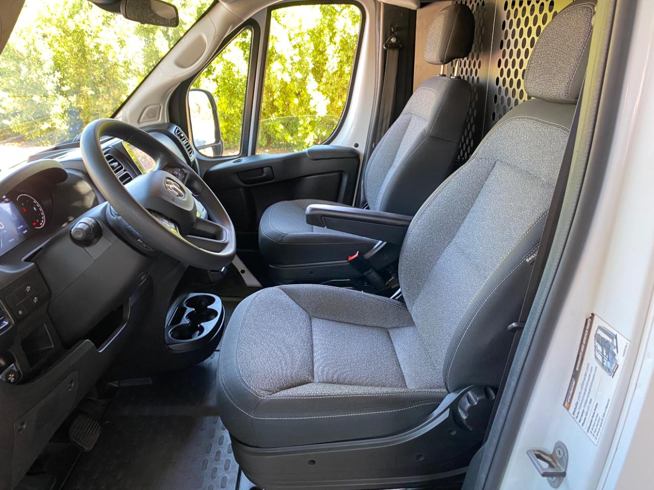 RAM ProMaster Cargo Van Tradesman 2500 Low Roof 136" WB w/Pass Seat 2025