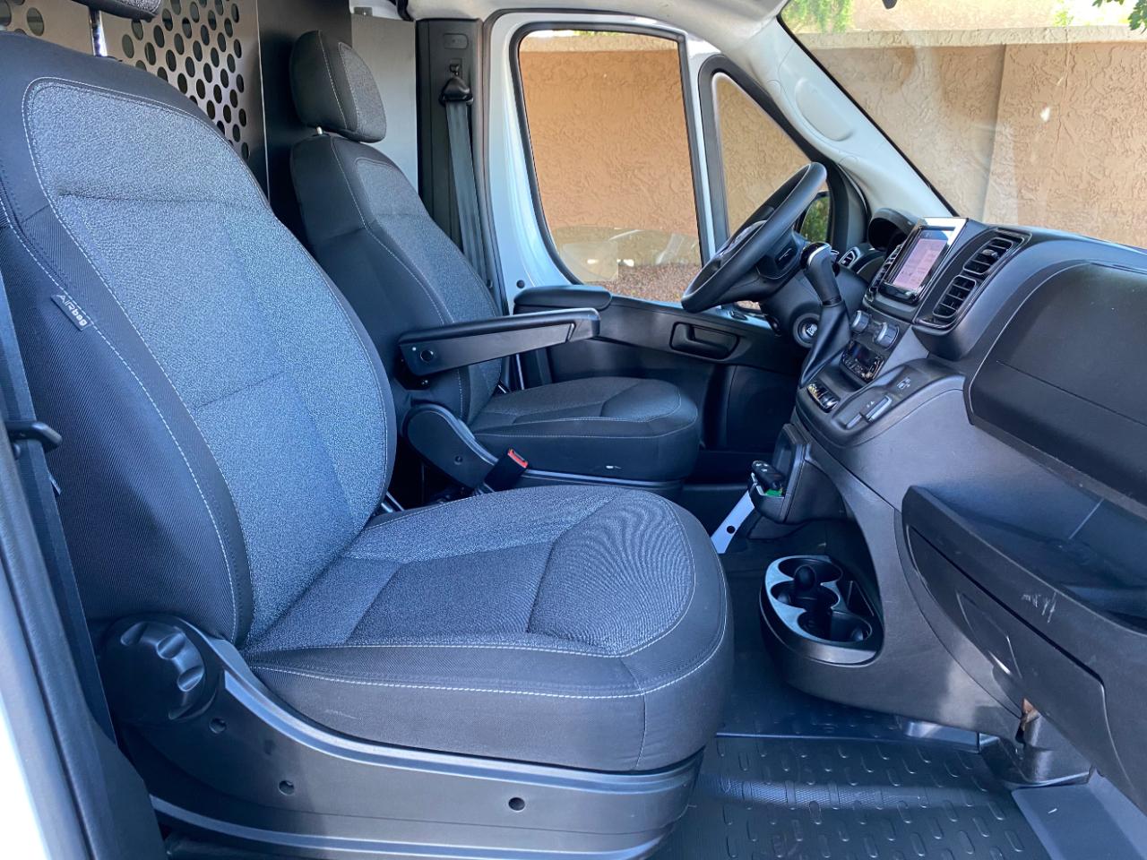RAM ProMaster Cargo Van Tradesman 2500 Low Roof 136" WB w/Pass Seat 2025