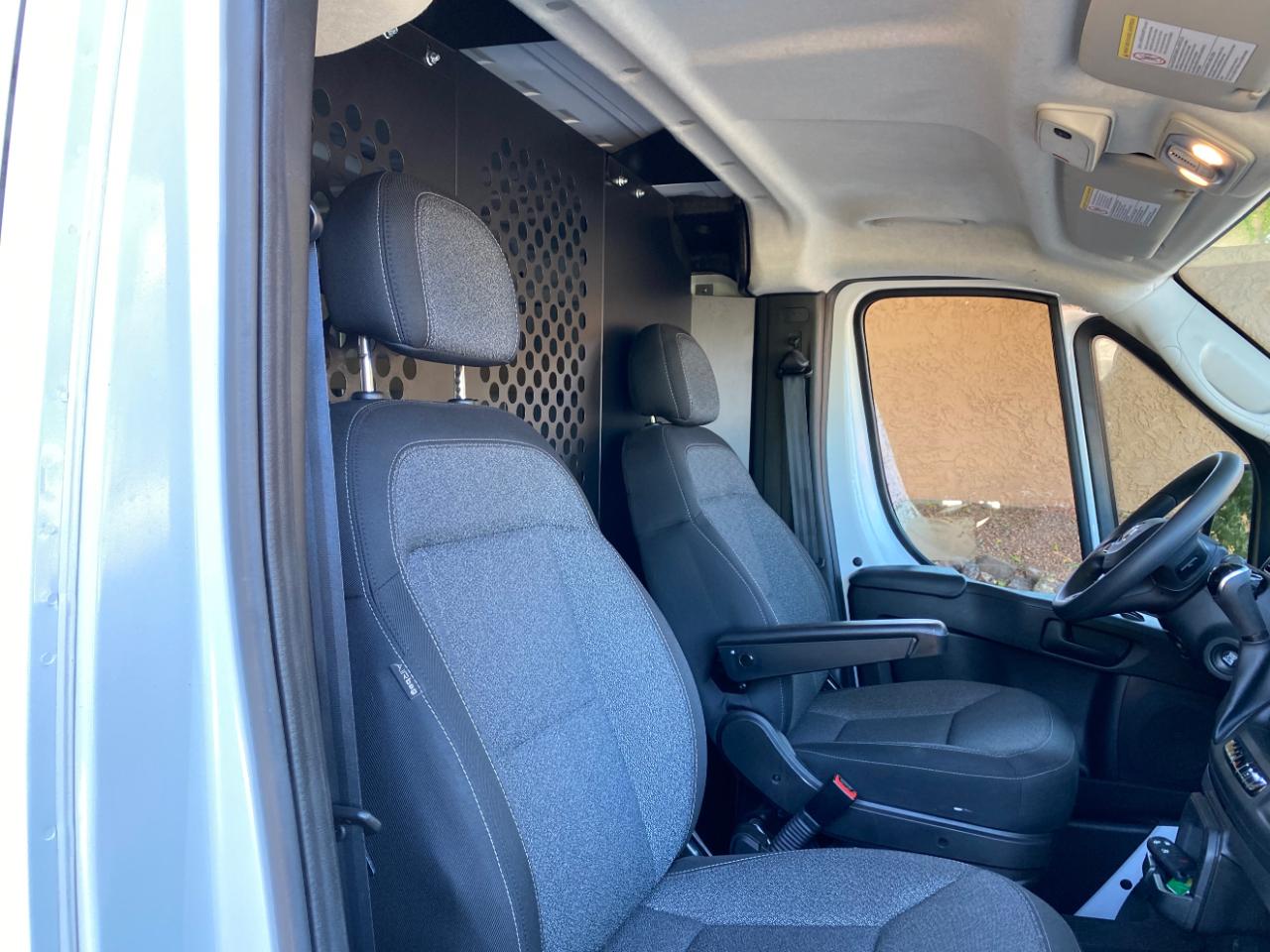 RAM ProMaster Cargo Van Tradesman 2500 Low Roof 136" WB w/Pass Seat 2025