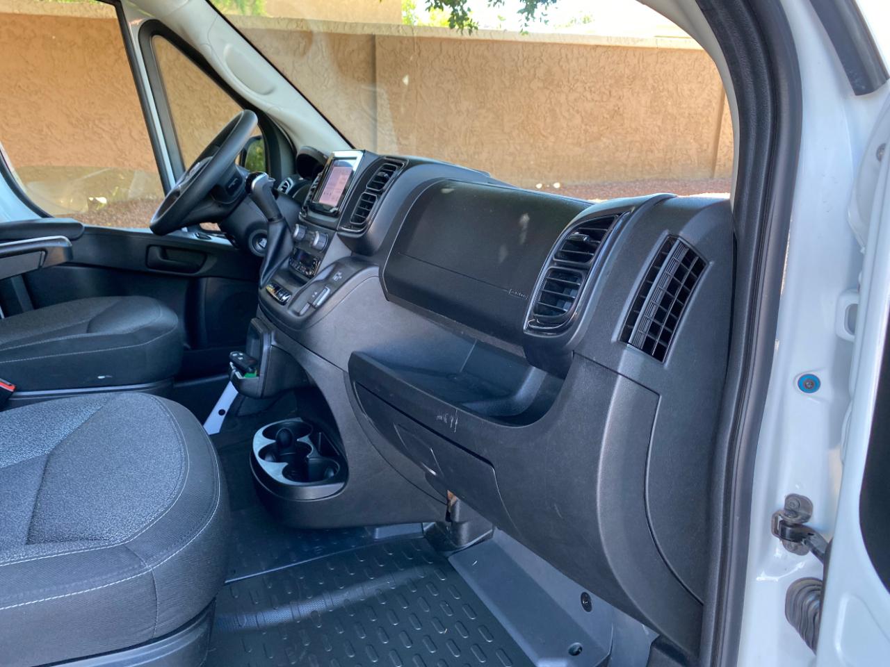 RAM ProMaster Cargo Van Tradesman 2500 Low Roof 136" WB w/Pass Seat 2025
