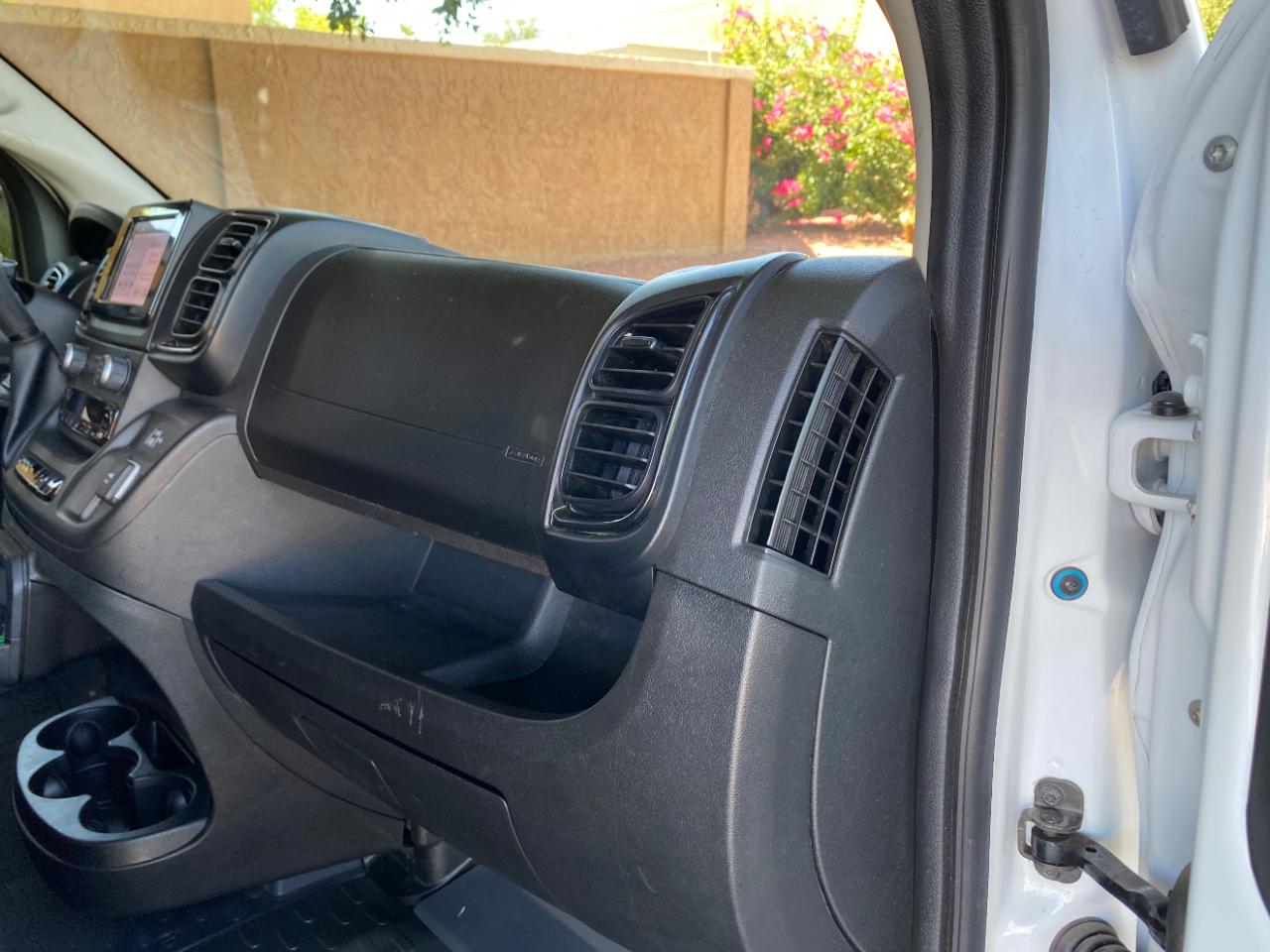 RAM ProMaster Cargo Van Tradesman 2500 Low Roof 136" WB w/Pass Seat 2025