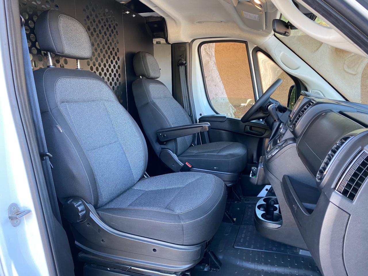 RAM ProMaster Cargo Van Tradesman 2500 Low Roof 136" WB w/Pass Seat 2025