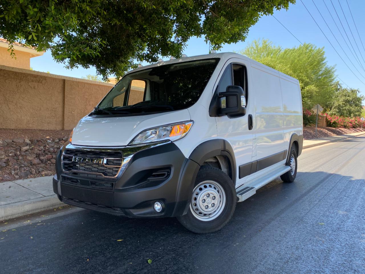 RAM ProMaster Cargo Van Tradesman 2500 Low Roof 136" WB w/Pass Seat 2025