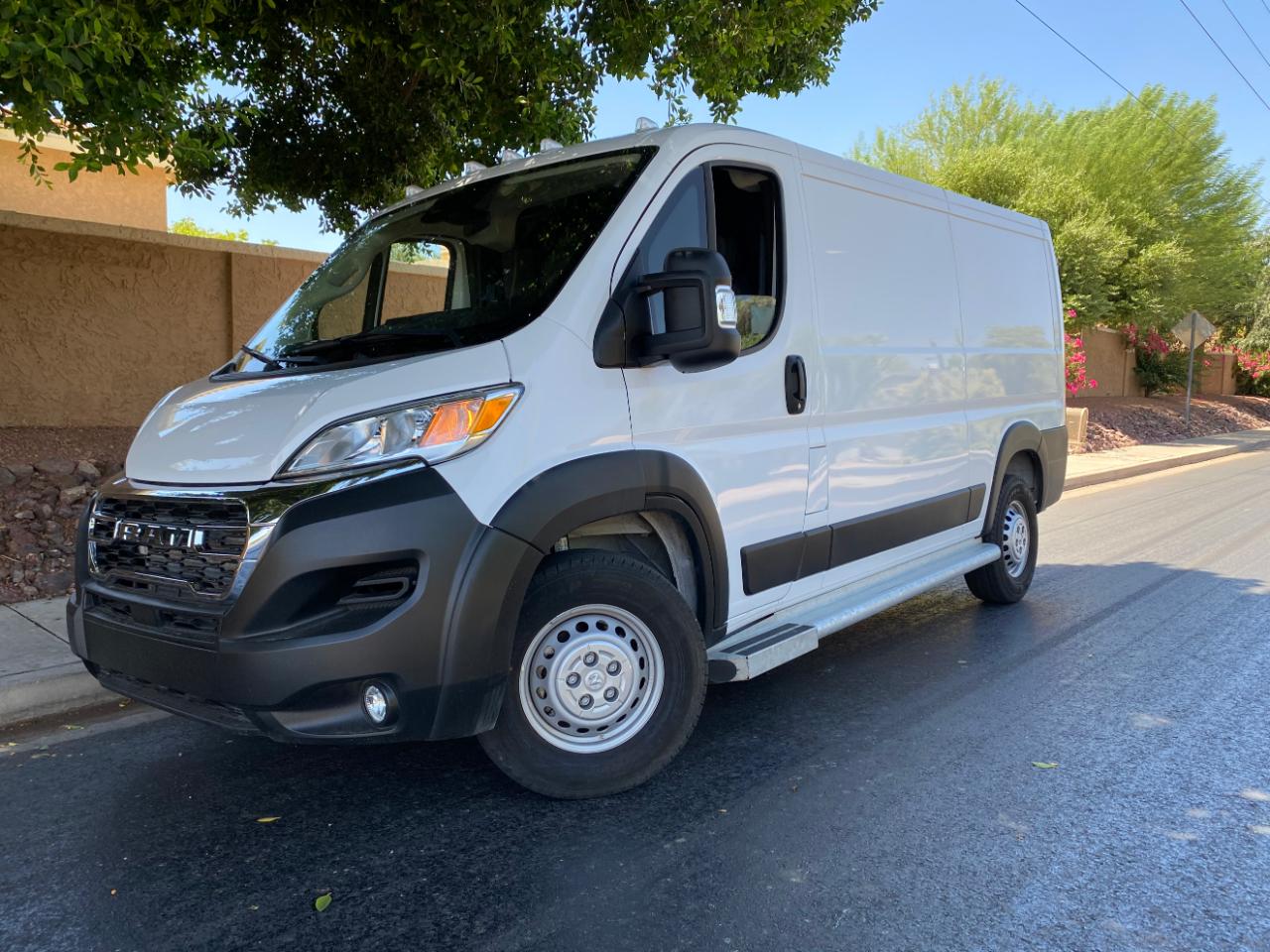 RAM ProMaster Cargo Van Tradesman 2500 Low Roof 136" WB w/Pass Seat 2025