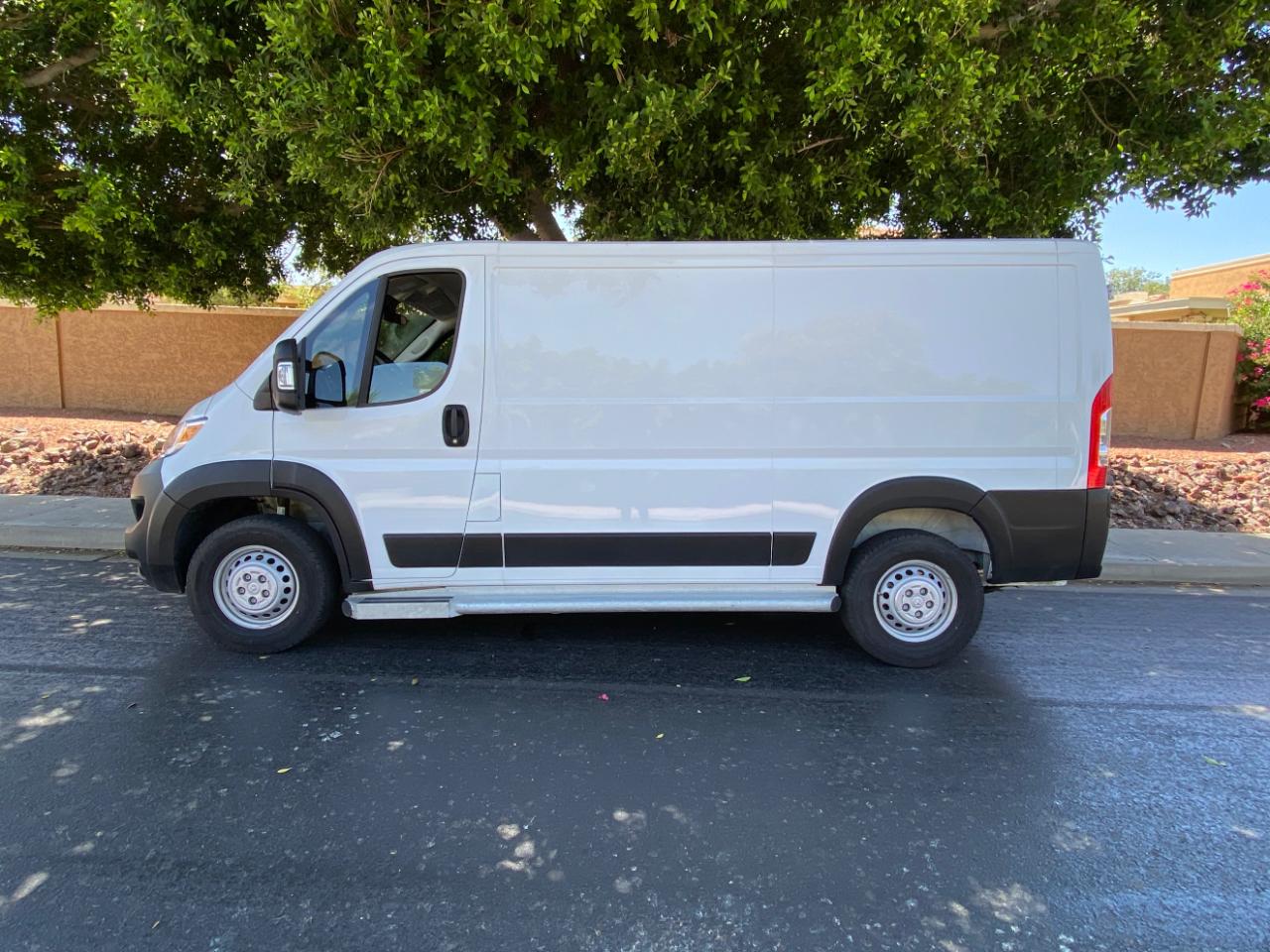 RAM ProMaster Cargo Van Tradesman 2500 Low Roof 136" WB w/Pass Seat 2025
