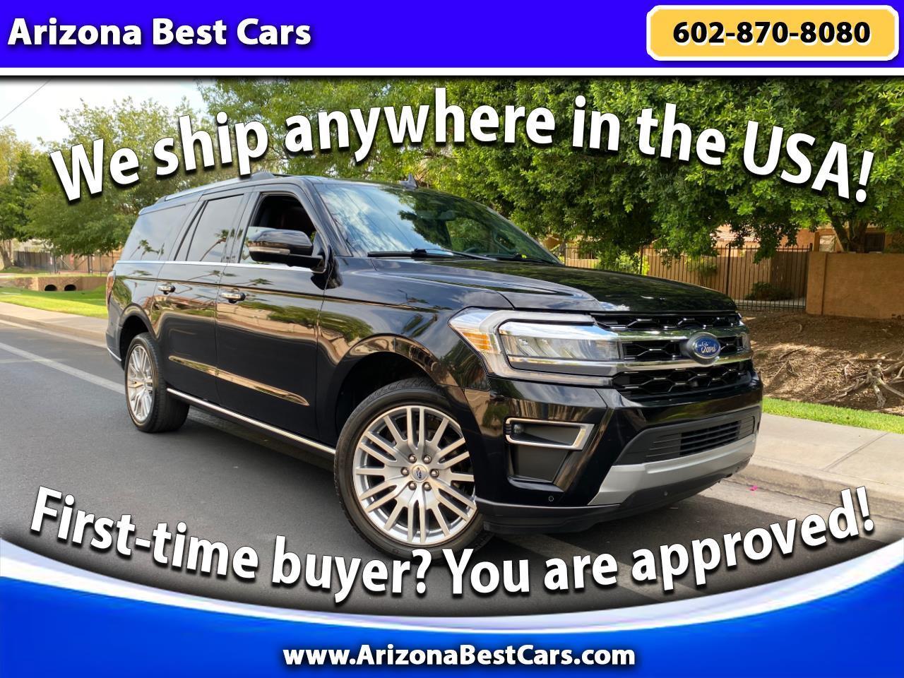 2024 Ford Expedition Max Limited 4x4