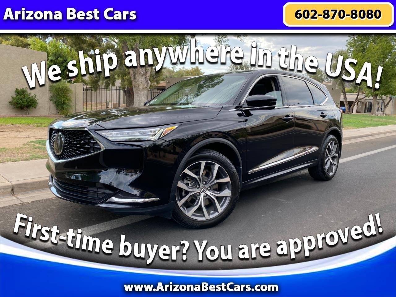 2024 Acura MDX SH-AWD w/Technology Package
