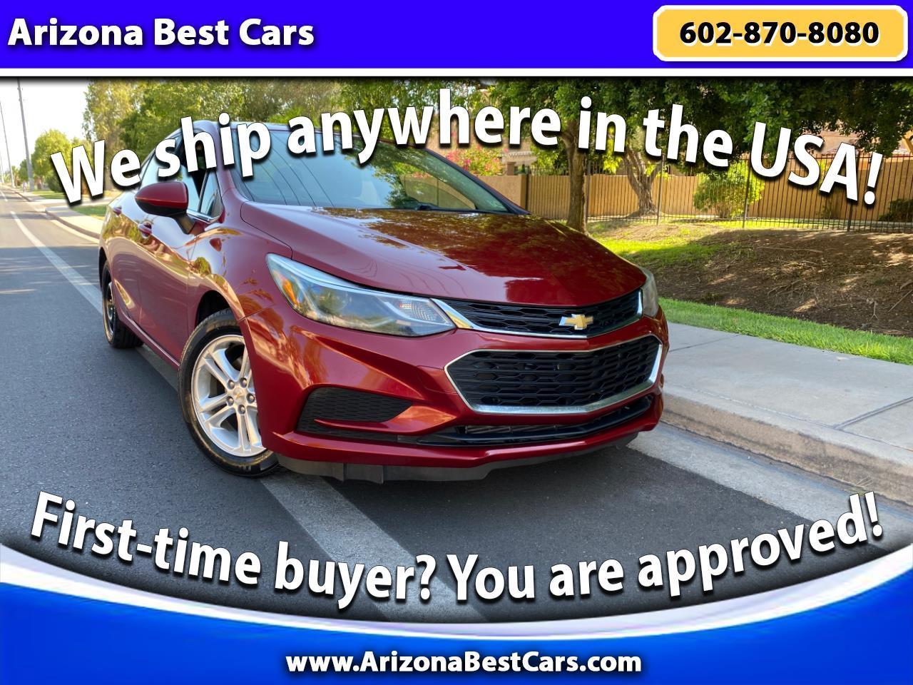 Chevrolet Cruze 4dr Sdn 1.4L LT w/1SD 2018