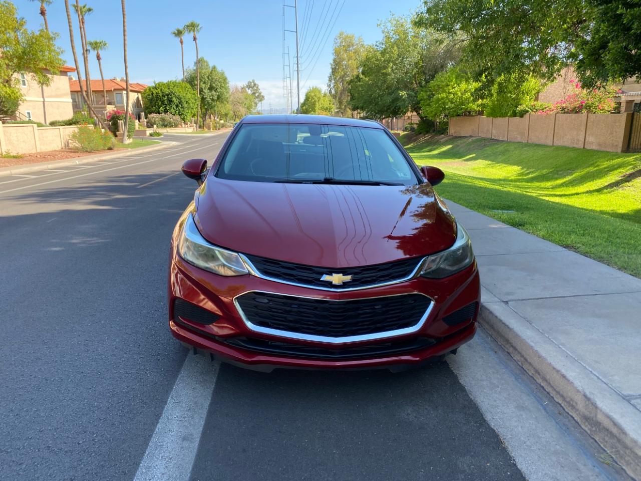 Chevrolet Cruze 4dr Sdn 1.4L LT w/1SD 2018