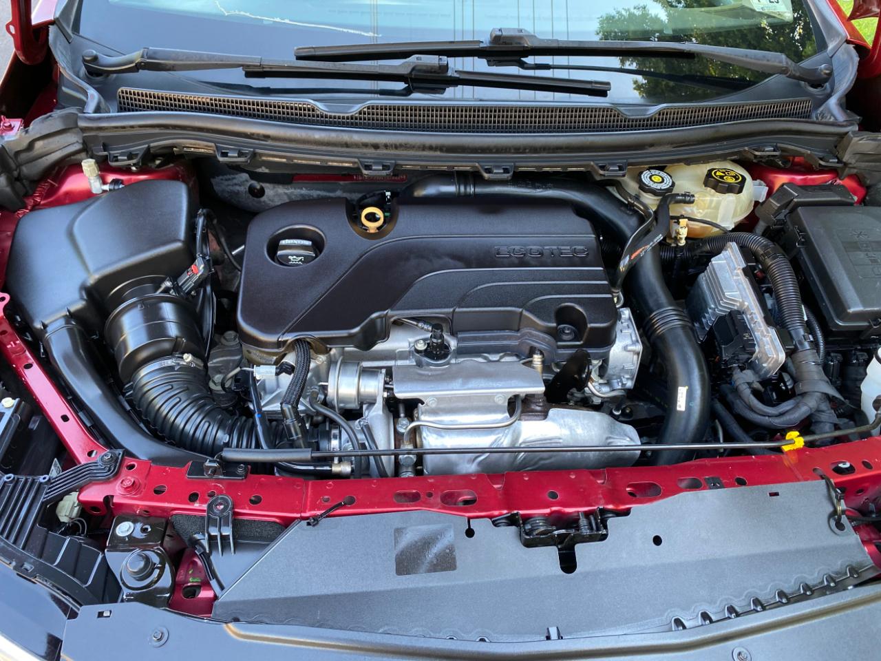 Chevrolet Cruze 4dr Sdn 1.4L LT w/1SD 2018
