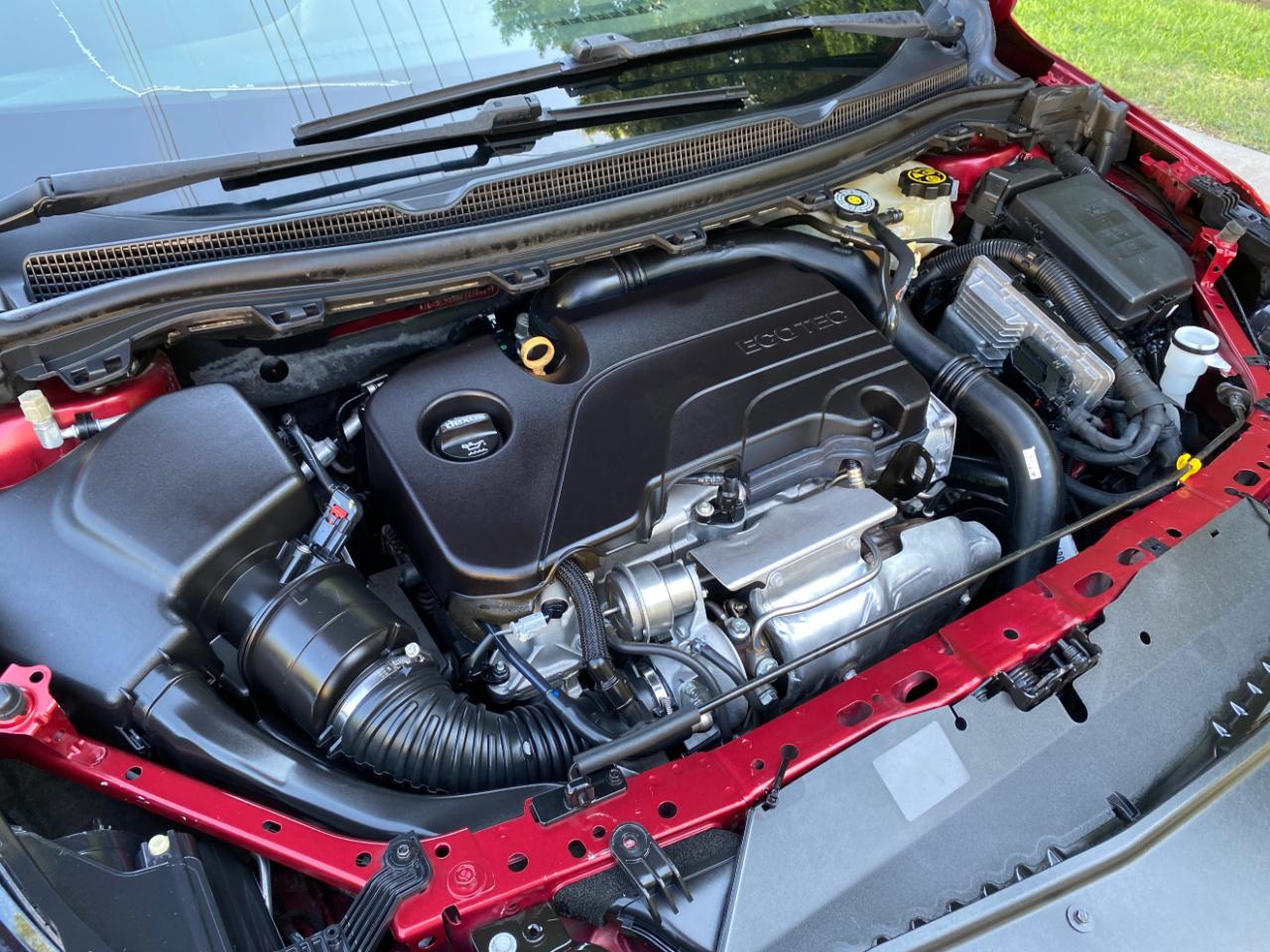 Chevrolet Cruze 4dr Sdn 1.4L LT w/1SD 2018