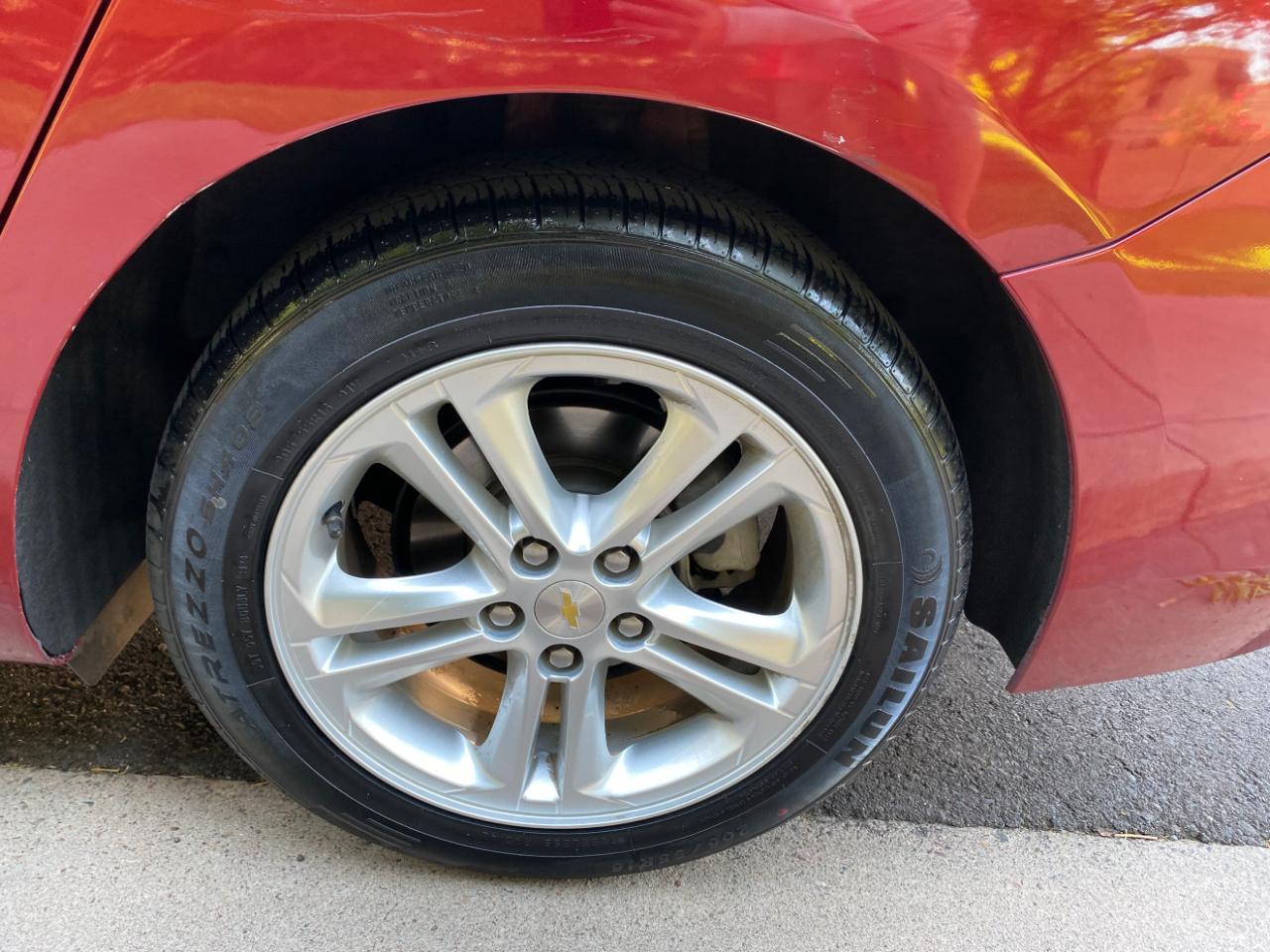 Chevrolet Cruze 4dr Sdn 1.4L LT w/1SD 2018
