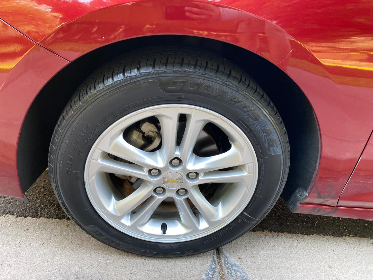 Chevrolet Cruze 4dr Sdn 1.4L LT w/1SD 2018