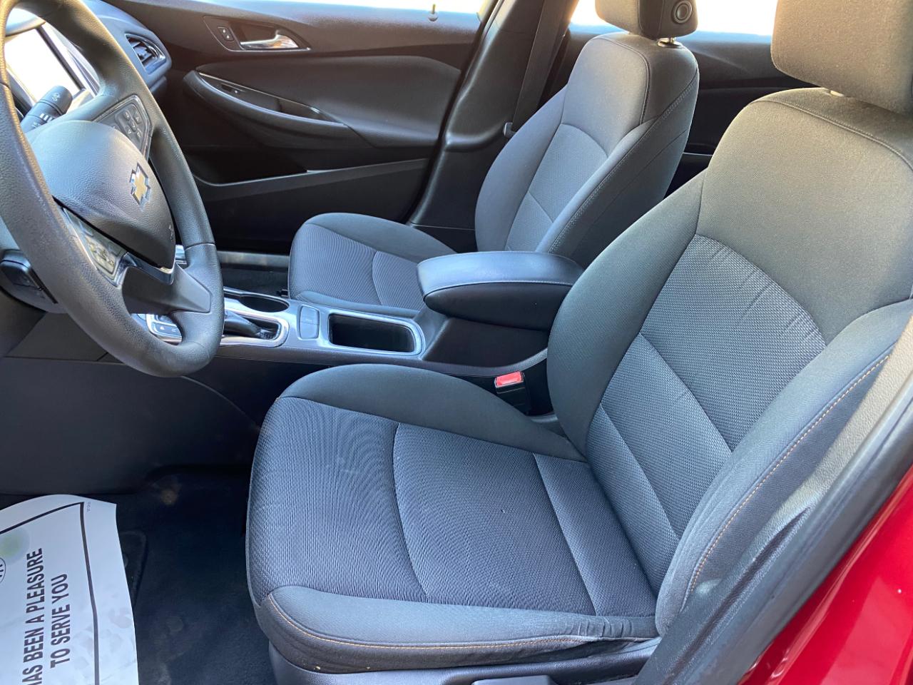 Chevrolet Cruze 4dr Sdn 1.4L LT w/1SD 2018